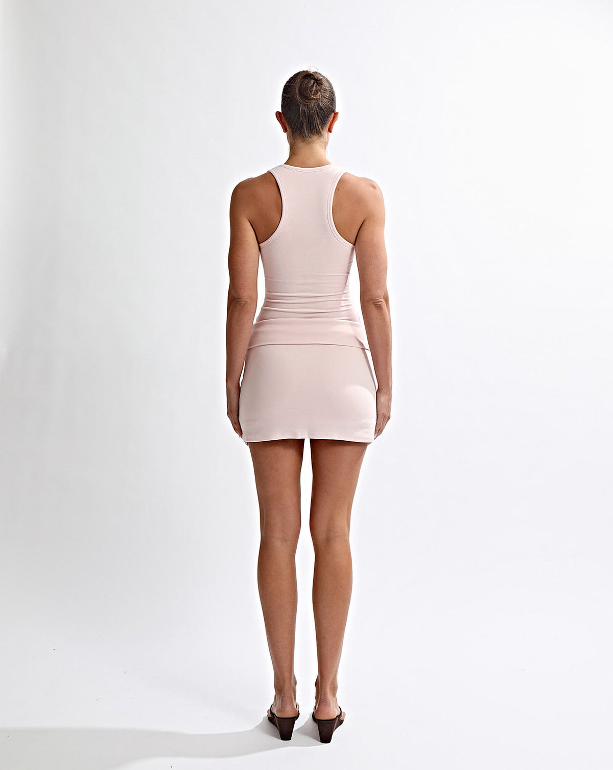 Amelia Mini Skirt Pink
